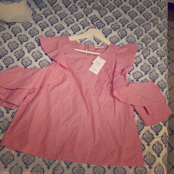 Club Monaco top - Picture 2 of 6